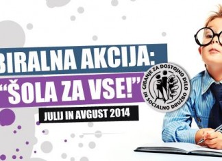 Akcija “Šola za vse!”