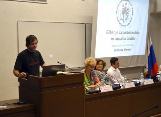 Gostovanje predstavnikov Gibanja v projektu “Generation next” v Rusiji