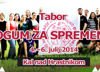 Program tabora Pogum za spremembe