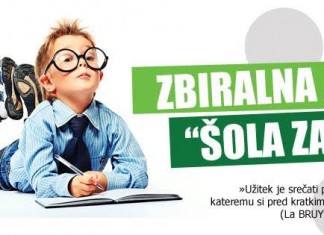 ZBIRALNA AKCIJA: “ŠOLA ZA VSE!”