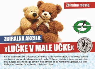 Lučke v male učke – zbiralna akcija v Zasavju