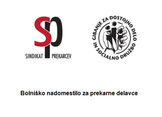 Bolniško nadomestilo za prekarne delavce