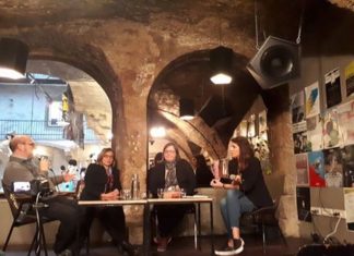 Prekariat | Turistični vodniki-posnetek okrogle mize