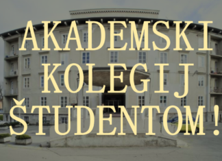 Izjava podpore študentom Akademskega kolegija