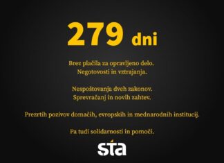 Podpora novinarkam in novinarjem STA
